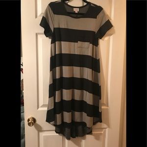 Lularoe high low dress worn once